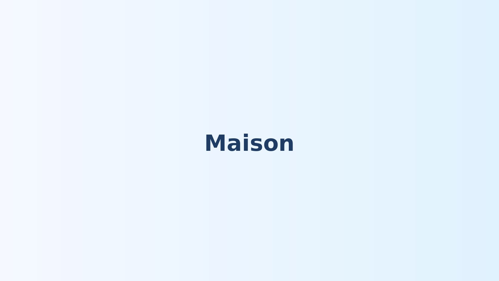 Projet maison