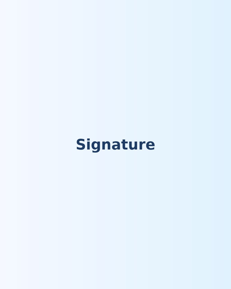 Signature